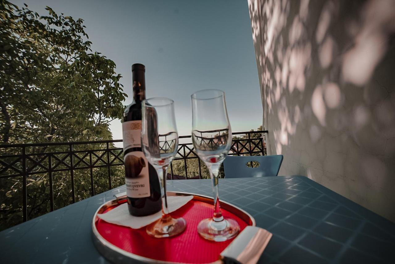 Dzveli Ubani Hotel Sighnaghi Eksteriør billede