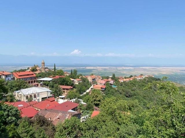 Dzveli Ubani Hotel Sighnaghi Eksteriør billede