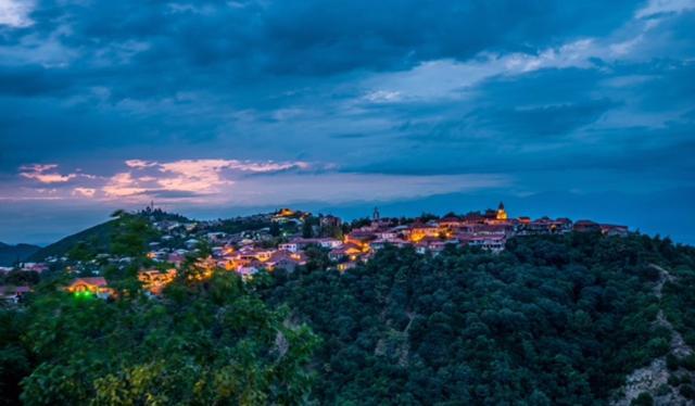 Dzveli Ubani Hotel Sighnaghi Eksteriør billede