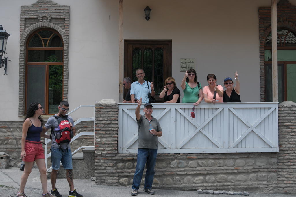 Dzveli Ubani Hotel Sighnaghi Eksteriør billede