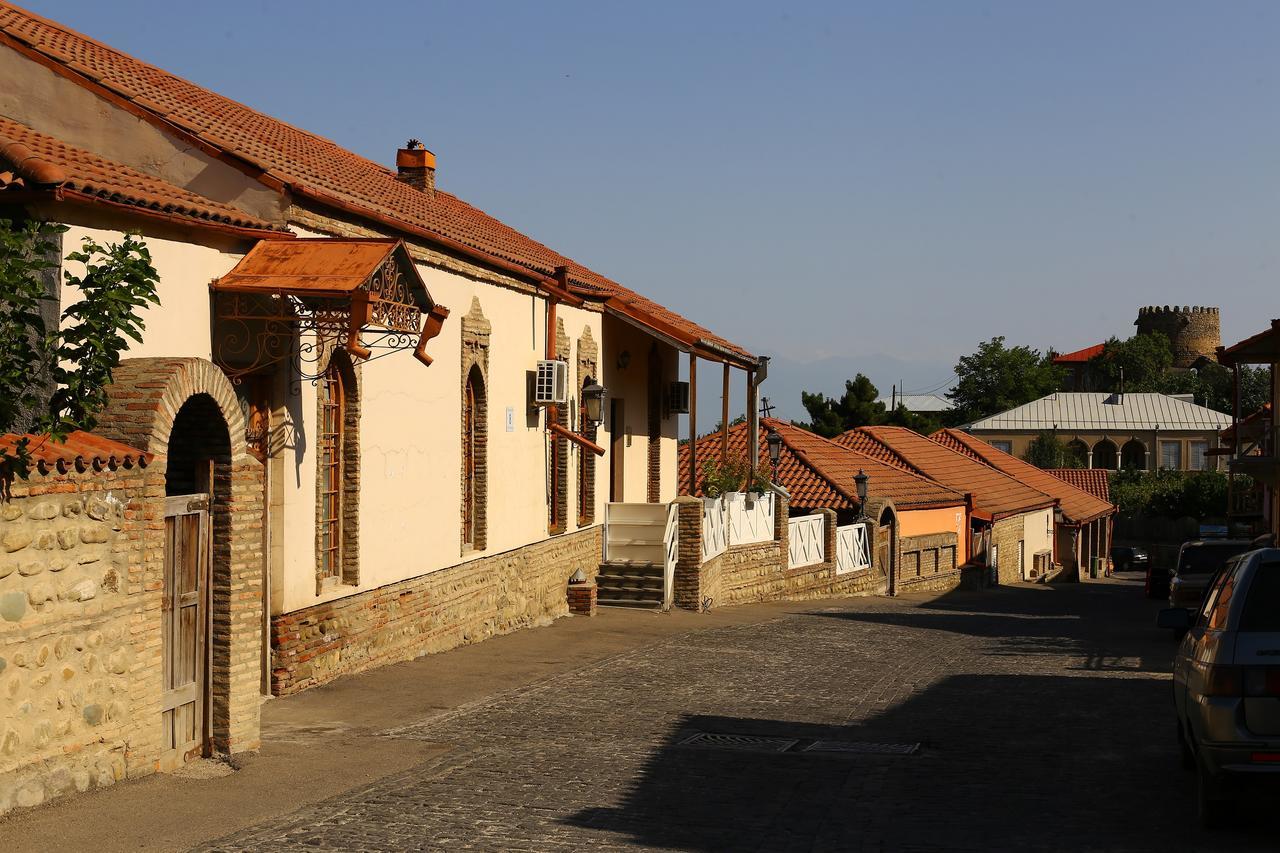 Dzveli Ubani Hotel Sighnaghi Eksteriør billede