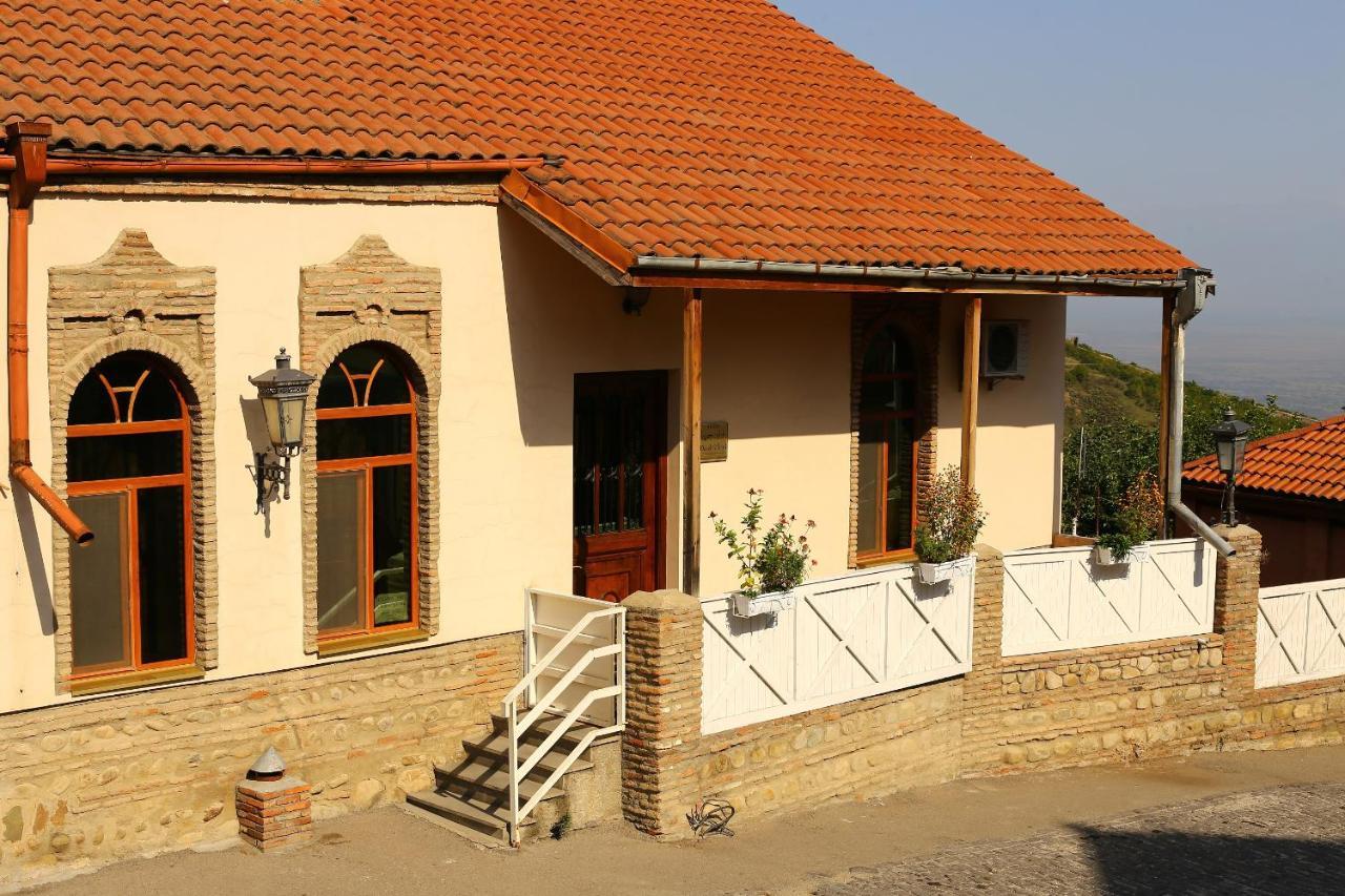 Dzveli Ubani Hotel Sighnaghi Eksteriør billede