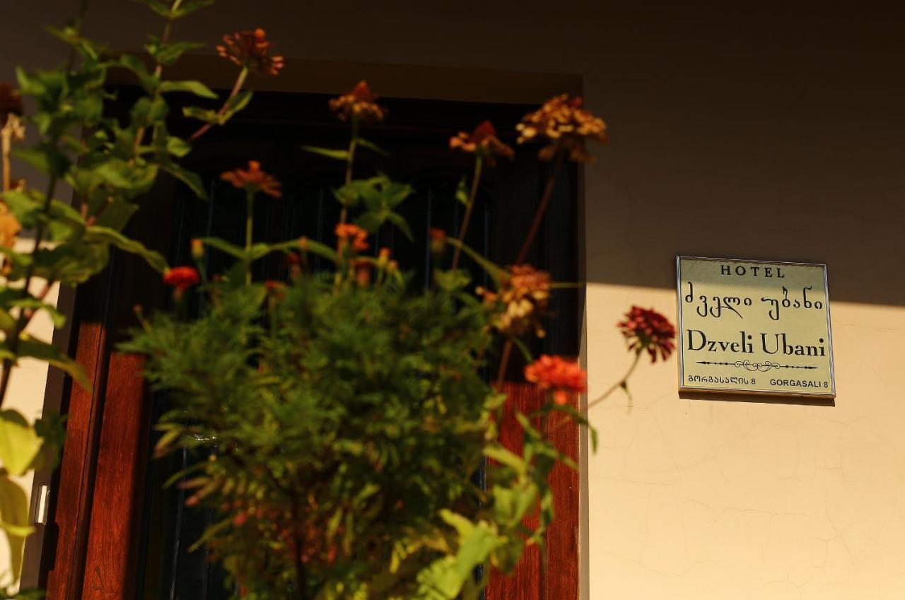 Dzveli Ubani Hotel Sighnaghi Eksteriør billede
